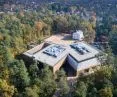 Muzeum Józefa Piłsudskiego, widok z lotu ptaka