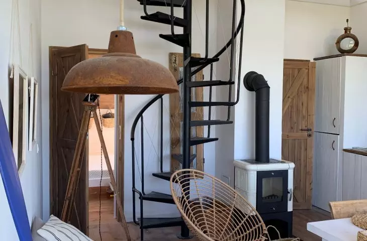 Interior in nautical style