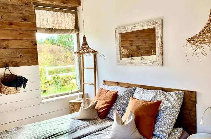 Bright bedroom