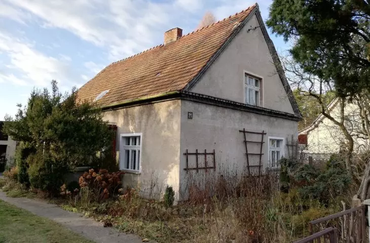 existing house in Kolanowice