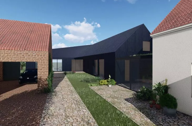 visualization of the development in Kolanowice
