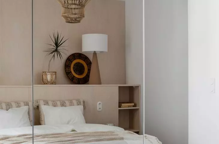 Bedroom interior