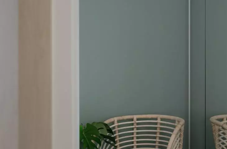 Mint wall color