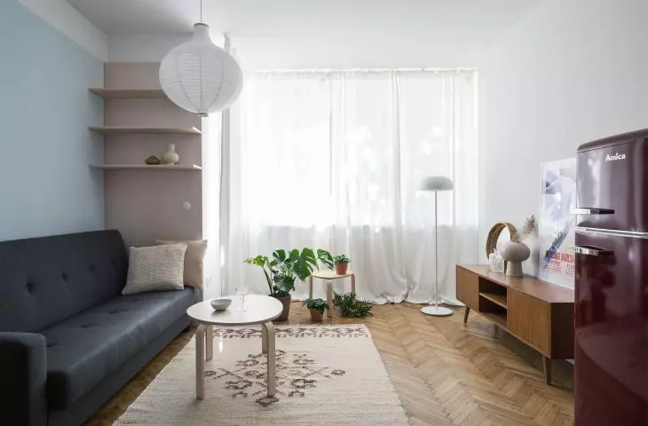 Kuchnia połączona z salonem