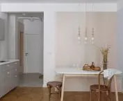 Kitchen and dining room