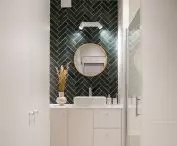 Bathroom interior
