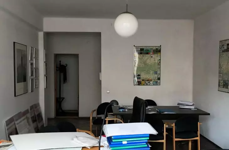 Apartment before renovation 