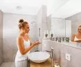 Anemostat wywiewny Zehnder ComfoValve Luna E w łazience