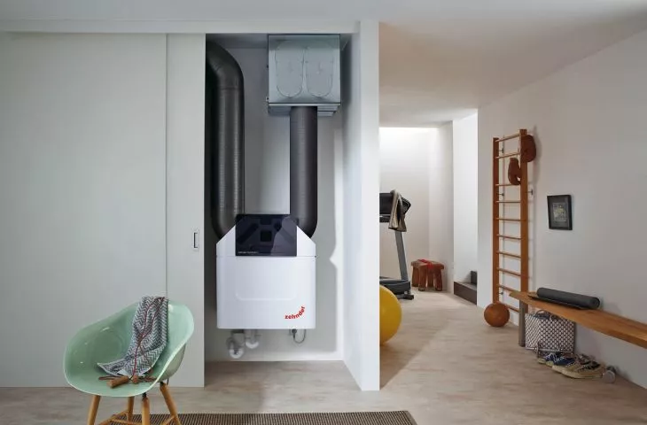 Breathe at home with a full breath! ZEHNDER | AiB comfort ventilation