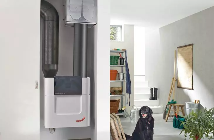 Zehnder ComfoAir Q600 air handling unit