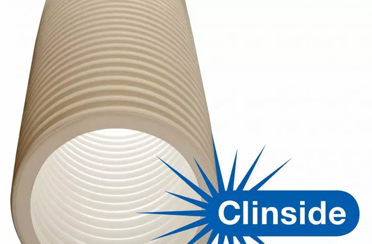 InFloor air distribution system components - ComfoTube110 circular duct