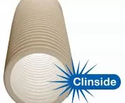 InFloor air distribution system components - ComfoTube110 circular duct
