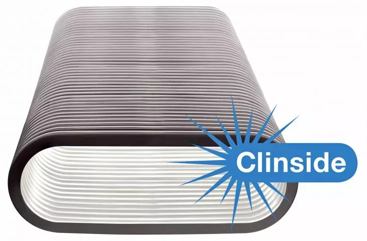 OnFloor air distribution system components - flat duct - ComfoTube Flat 51