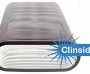 OnFloor air distribution system components - flat duct - ComfoTube Flat 51