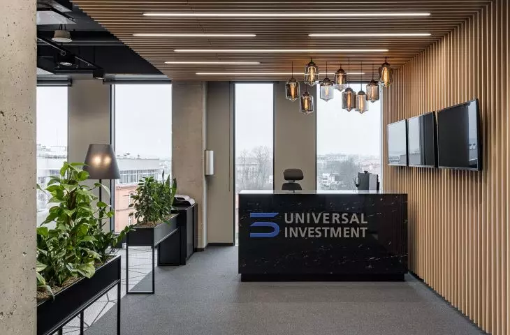 Recepcja Universal-Investments