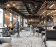 Wnętrza biur Universal-Investments, strefa wspólna
