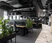 Wnętrza biur Universal-Investments, otwarta przestrzeń