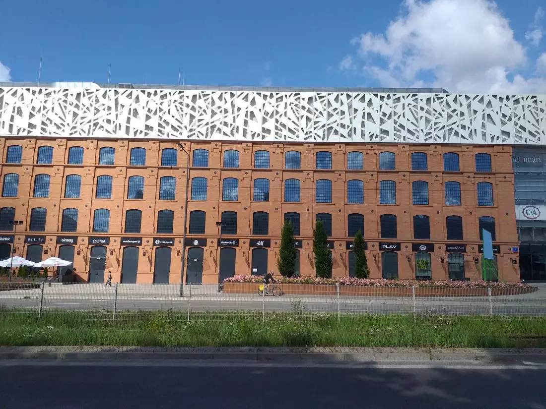 Centrum handlowe
Sukcesja.
