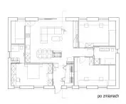 house plan after changes