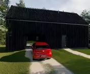 House with garage