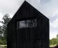 Elewacja z drewna typu shou sugi ban 