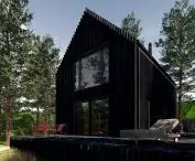 The houses are intended for rental