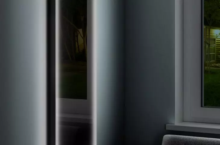 Vitro LED heater