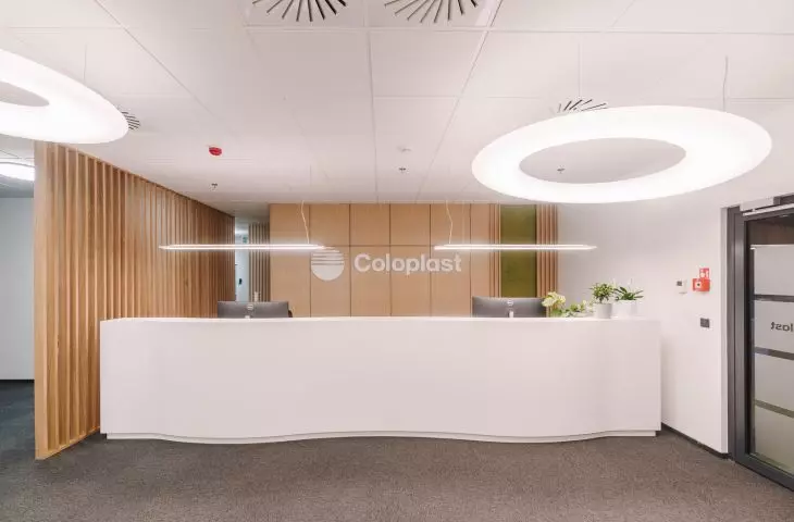 Biura firmy Coloplast 