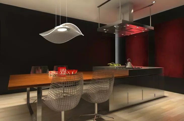 Lampa ze szkła organicznego VELO No.1
