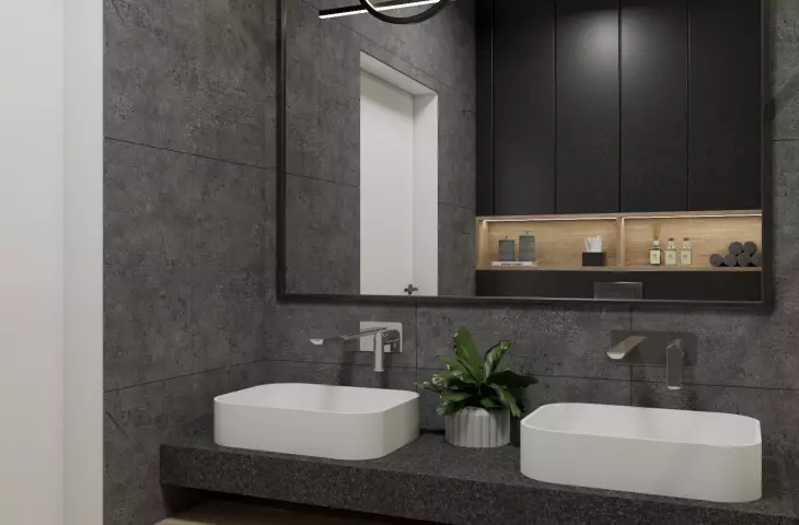 LINEA minimalistyczna lampa LED