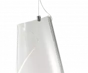 Lampa ze szkła organicznego CORTINA, pionowa