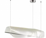 Lampa ze szkła organicznego CORTINA, pozioma