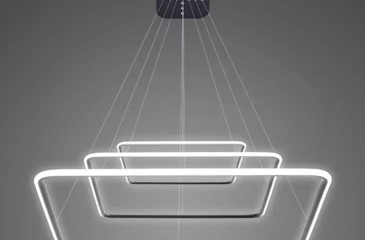 Lampa LEDOWE KWADRATY