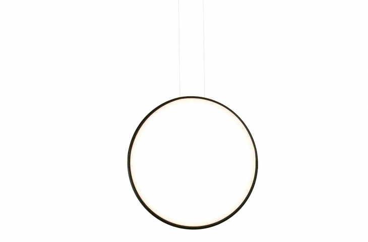 Lampa LEDOWE OKRĘGI, pionowa