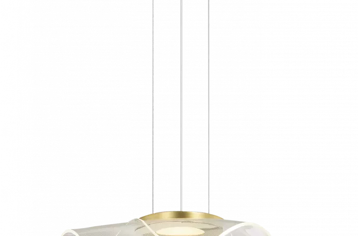 VELO LED lampa ze szkła organicznego 