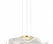 VELO LED lampa ze szkła organicznego 