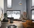 Home Mirror, living room interior