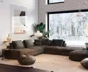 House Mirror, living area