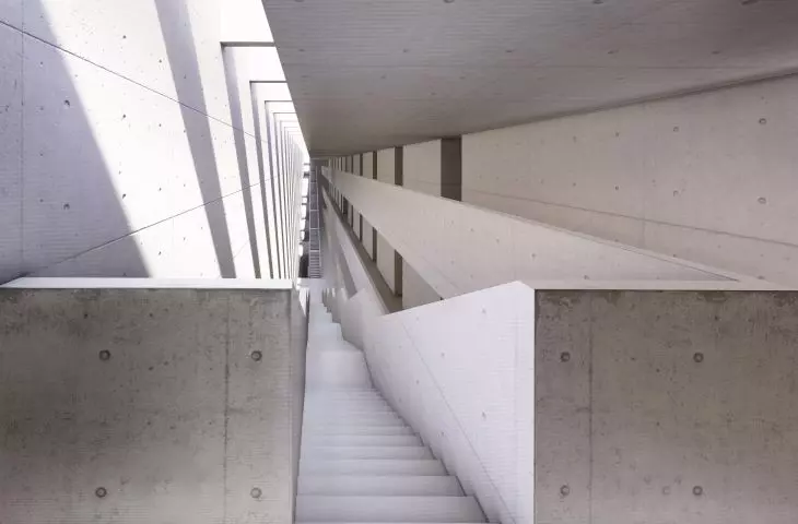 Wejścia do pojedynczych cel