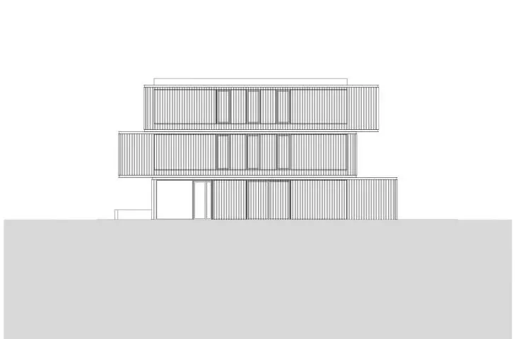 front elevation