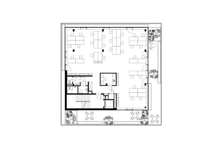 1st floor plan