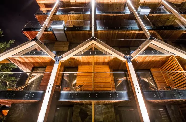 Bachleda Club Residence by night