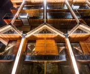 Bachleda Club Residence by night