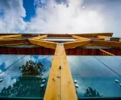 Large glazed facades