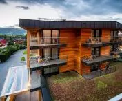 Bachleda Club Residence, flat green roofs