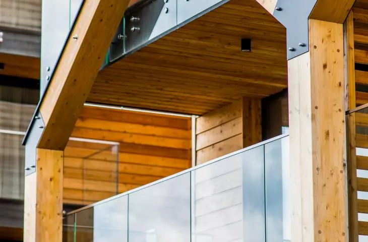 Bachleda Club Residence, glazed balconies