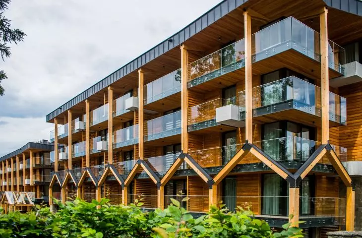 Bachleda Club Residence is two buildings