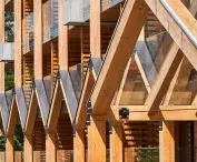 Bachleda Club Residence, the rhythm of the facade