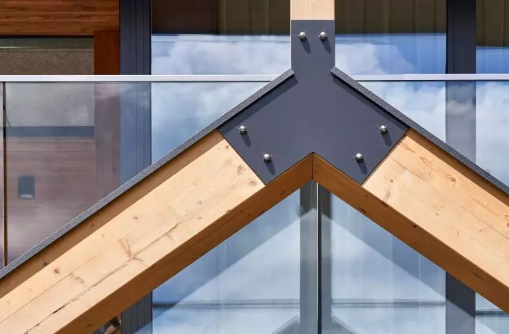 Bachleda Club Residence, facade detail