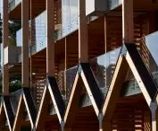 Bachleda Club Residence, elevation rhythms